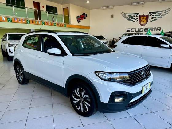 VOLKSWAGEN T-CROSS 1.0 200 TSI TOTAL FLEX SENSE AUTOMÁTICO VOLKSWAGEN T-CROSS 1.0 200 TSI TOTAL FLEX SENSE AUTOMÁTICO